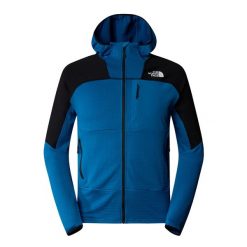 Bluza The North Face Stormgap Powergrid. Niebieskie bluzy męskie The North Face, m, bez wzorów, bez ramiączek, bez kaptura. Za 553.99 zł.