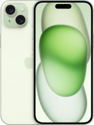 Smartfon Apple iPhone 15 Plus 5G 6/256GB Zielony (PN MU1G3ZD/A). Zielone smartfony Apple. Za 6,558.64 zł.