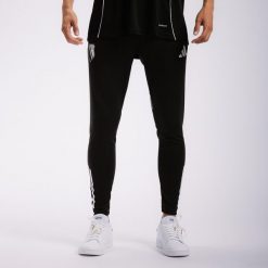 Spodnie czarne treningowe adidas Tiro 25 Legia Warszawa. Czarne spodnie dresowe damskie Adidas, bez wzorów, sportowe. Za 229.99 zł.