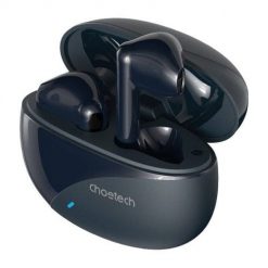 Słuchawki TWS Choetech BH-T24 (granatowe). Brązowe słuchawki bezprzewodowe CHOETECH. Za 53.00 zł.