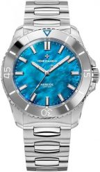 Zegarek męski Venezianico 3921541C srebrny. Szare zegarki męskie Venezianico, bez wzorów, srebrne. Za 3,590.00 zł.