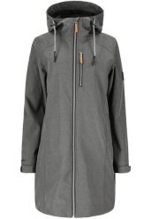 Wodoodporna parka dla kobiet Whistler Thora. Czarne parki damskie Whistler, bez wzorów, z materiału, bez kaptura. Za 387.50 zł.