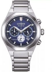 Zegarek Citizen Citizen Super Titanium CA4691-59L Zegarek męski 41 mm. Zegarki męskie CITIZEN, bez wzorów. Za 2,003.99 zł.