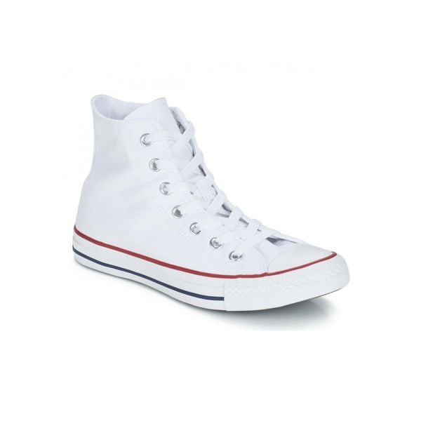 Trampki Converse Chuck Taylor All Star Classic Hi. Białe trampki i tenisówki damskie Converse, bez wzorów, bez zapięcia. Za 209.00 zł.