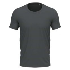 Wrzosowa Elastyczna Koszulka Unisex Dla Dorosłych. Szare bluzki damskie Stedman, bez wzorów, sportowe, bez kołnierzyka, bez ramiączek. Za 86.99 zł.