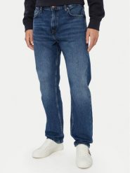 Guess Jeansy M6YA31 D1292 Granatowy Regular Fit. Niebieskie jeansy męskie Guess, z bawełny. Za 434.99 zł.