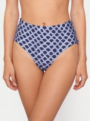 Seafolly Dół od bikini Marseille 40646-301 Granatowy. Niebieskie bikini Seafolly, bez wzorów, z syntetyku. Za 359.99 zł.