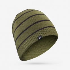 Czapka narciarska dla dorosłych Wedze Simple 100. Czapki damskie WED'ZE, bez wzorów, z dzianiny, sportowe. Za 29.99 zł.