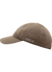 Czapka Pro-X Elements Rain PXE. Brązowe czapki damskie PRO-X ELEMENTS, bez wzorów, z poliesteru, sportowe. Za 125.50 zł.