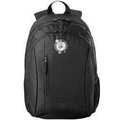 Plecak Wilson NBA Team BOS. Czarne plecaki męskie Wilson, bez wzorów, z materiału. Za 139.99 zł.