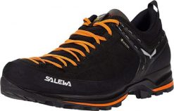 Buty Trekkingowe Męskie Salewa Mtn Trainer 2 Gtx. Brązowe trekkingi męskie Salewa, na jesień, z gore-texu, bez zapięcia. Za 899.99 zł.
