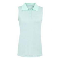 Damski tank top Regatta Tima II. Niebieskie topy damskie Regatta, bez wzorów, sportowe, bez kołnierzyka, bez ramiączek. Za 109.50 zł.