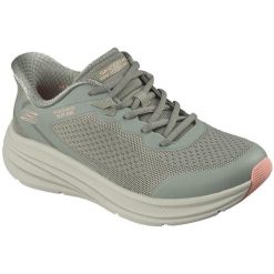 Buty sportowe damskie Skechers Bobs Skillz Too Essential. Zielone obuwie sportowe damskie Skechers, bez wzorów, bez zapięcia, na fitness i siłownię. Za 490.00 zł.