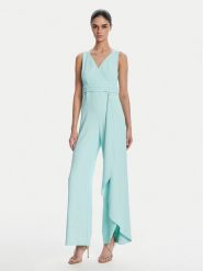 Artigli Kombinezon ACTU002152 250 Turkusowy Regular Fit. Niebieskie sukienki damskie Artigli, bez wzorów, z syntetyku, bez kołnierzyka, bez ramiączek. Za 459.99 zł.