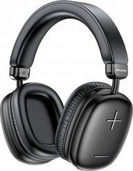 Słuchawki Awei AWEI AT6 Bluetooth On-Ear Headphones Black/Black. Czarne słuchawki bezprzewodowe Awei. Za 48.31 zł.