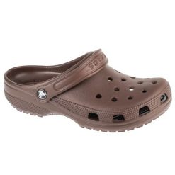 Klapki Crocs Classic Clog 10001-21Q brązowe. Brązowe klapki męskie bez wzorów, bez zapięcia. Za 311.70 zł.