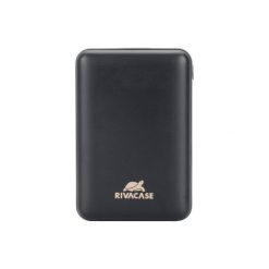 Powerbank RIVACASE VA2410 10000mAh Czarny. Czarne powerbanki RIVACASE. Za 59.99 zł.