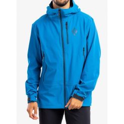 Kurtka softshell męska Black Diamond Dawn Patrol Shell. Niebieskie kurtki męskie Black Diamond, l, bez wzorów, z softshellu, bez kaptura, trekkingowe. Za 669.99 zł.
