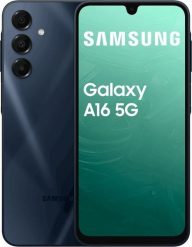 Smartfon Samsung Galaxy A16 5G 4/128GB Granatowy (SM-A166BZKDEUB). Niebieskie smartfony SAMSUNG. Za 648.00 zł.