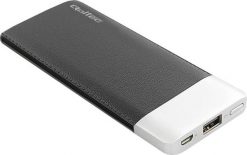 Powerbank Qoltec Slim 6000mAh Czarny. Czarne powerbanki Qoltec. Za 126.30 zł.