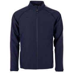 Bluza dresowa z pełnym zamkiem błyskawicznym Reece Brisbane. Niebieskie bluzy damskie REECE, xl, bez wzorów, z dresówki, eleganckie, bez ramiączek, bez kaptura. Za 300.00 zł.