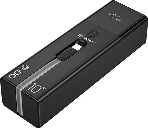 Tracer Quant 10000 mAh 100W PD+QC. Powerbanki . Za 119.90 zł.