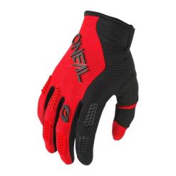 Rękawiczki rowerowe mtb męskie O'neal Element. Brązowe rękawiczki męskie O'NEAL, bez wzorów. Za 119.00 zł.