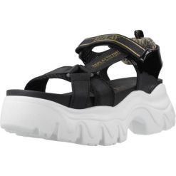 Sandały REPLAY JUYCE JR Czarny. Czarne buty zimowe męskie Replay, bez wzorów, z syntetyku, bez obcasa, bez zapięcia. Za 263.99 zł.