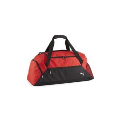Torba sportowa unisex Puma T2275. Czarne torby sportowe męskie Puma, bez wzorów, z materiału. Za 119.99 zł.