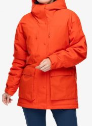 Kurtka zimowa damska Fjallraven HC Hydratic Padded Jacket. Brązowe kurtki sportowe damskie Fjällräven, na zimę, m, bez wzorów, z puchu, bez ramiączek, bez kaptura, trekkingowe. Za 1,734.05 zł.