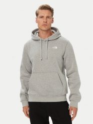 The North Face Bluza Evolution Simple Dome NF0A8CWM Szary Regular Fit. Szare bluzy męskie The North Face, m, bez wzorów, z syntetyku, bez ramiączek, bez kaptura. Za 299.99 zł.