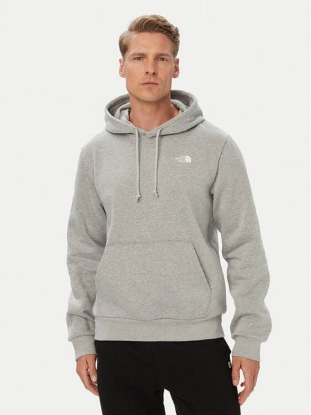 The North Face Bluza Evolution Simple Dome NF0A8CWM Szary Regular Fit. Szare bluzy męskie The North Face, m, bez wzorów, z bawełny, bez ramiączek, bez kaptura. Za 299.99 zł.