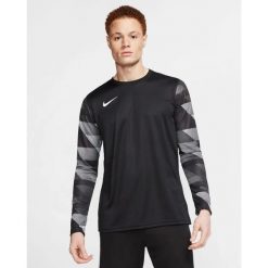 Bluza piłkarska męska Nike Dry Park IV. Białe bluzy męskie Nike, l, bez wzorów, sportowe, bez ramiączek, bez kaptura. W wyprzedaży za 142.70 zł.