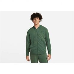 Bluza sportowa męska Nike Air Jordan Dri-fit. Zielone bluzy sportowe męskie Nike, m, bez wzorów, z kapturem, dri-fit (nike). Za 399.00 zł.