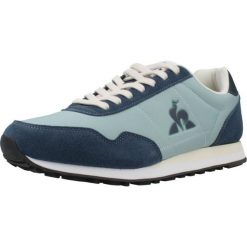 Buty LE COQ SPORTIF ASTRA_2 Niebieski. Niebieskie buty zimowe męskie le coq sportif, bez wzorów, ze skóry, bez obcasa, bez zapięcia. Za 263.80 zł.