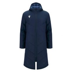 Parka z kapturem Macron Bench Northland. Niebieskie parki męskie Macron, na zimę, m, bez wzorów, bez kołnierzyka, z kapturem. Za 713.50 zł.