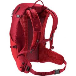 DEUTER Plecak turystyczny Futura 27 cherry-masala. Czerwone plecaki męskie Deuter, bez wzorów, z materiału. Za 742.15 zł.