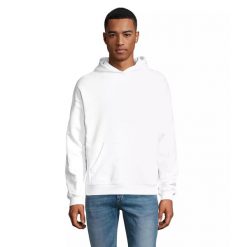 Bluza z kapturem Sol's Connor. Zielone bluzy damskie SOL'S, s, bez wzorów, z bawełny, bez ramiączek, z kapturem. Za 204.15 zł.