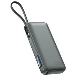4smarts Enterprise 20000 mAh 165W ze zintegrowanym kablem USB-C szary. Szare powerbanki . Za 329.00 zł.