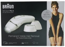 Depilator Braun IPL Silk-Expert Pro 3 (PL3222). Depilatory BRAUN. Za 980.91 zł.