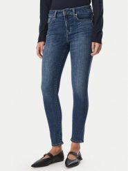 Liu Jo Jeansy UF6086 DS081 Niebieski Slim Fit. Niebieskie jeansy damskie Liu Jo, bez wzorów, z bawełny. Za 649.99 zł.