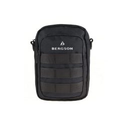 Torba turystyczna na ramię/pasek Shoulder bag. Czarne torby na ramię męskie Bergson, na ramię. W wyprzedaży za 79.00 zł.
