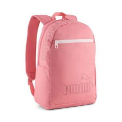 Plecak z logo Puma Phase II. Czerwone plecaki męskie Puma, bez wzorów, sportowe. Za 191.00 zł.