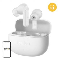 Słuchawki TWS EarFun Air life (białe). Białe słuchawki bezprzewodowe EarFun. Za 79.00 zł.