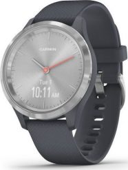 Zegarek sportowy Garmin Vivomove 3S Szary (010-02238-20). Szare zegarki sportowe Garmin, bez wzorów. Za 810.99 zł.