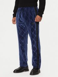 HUGO Spodnie dresowe Dislaco 50522512 Granatowy Relaxed Fit. Niebieskie spodnie sportowe męskie Hugo, m, bez wzorów, z dresówki. Za 639.99 zł.