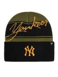 47 Brand Czapka MLB New York Yankees Italic '47 B-ITALC17ACE-SW Brązowy. Brązowe czapki damskie 47 Brand, na zimę, bez wzorów, z materiału. Za 149.99 zł.