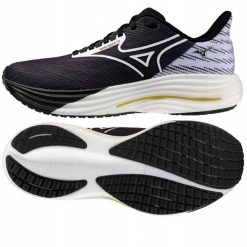 Buty Mizuno WAVE RIDER 29 J1GC266301. Buty sportowe męskie Mizuno, bez wzorów, bez zapięcia, mizuno wave. Za 499.10 zł.