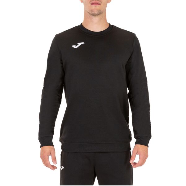 Bluza fitness męska Joma Cairo II. Czarne bluzy męskie Joma, m, bez wzorów, bez ramiączek, bez kaptura. Za 69.99 zł.