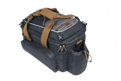 Torba na bagaż XL Pro MIK. Czarne torby sportowe męskie BASIL, bez wzorów, z materiału, na ramię. Za 574.49 zł.